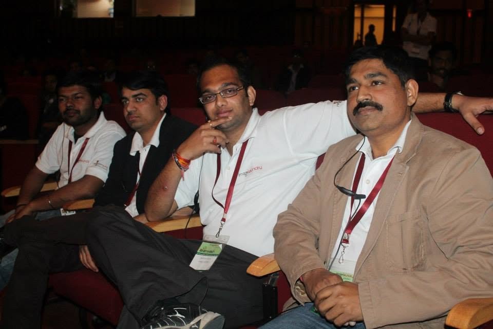 Colleagues Walking