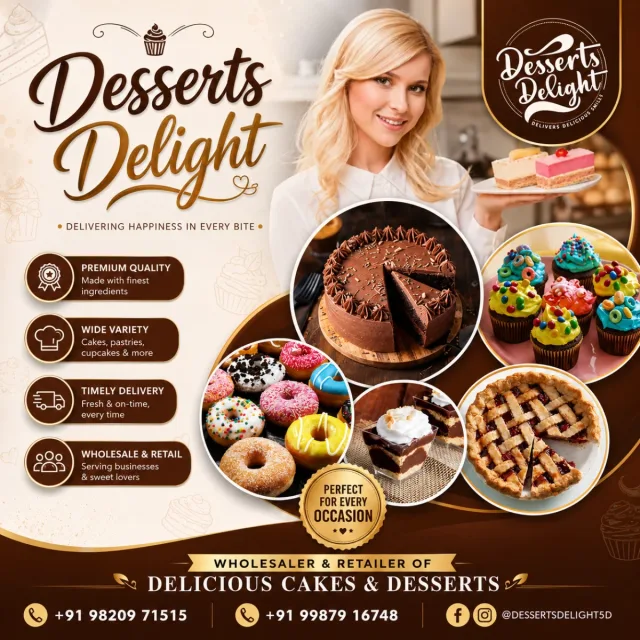 Desserts Delight