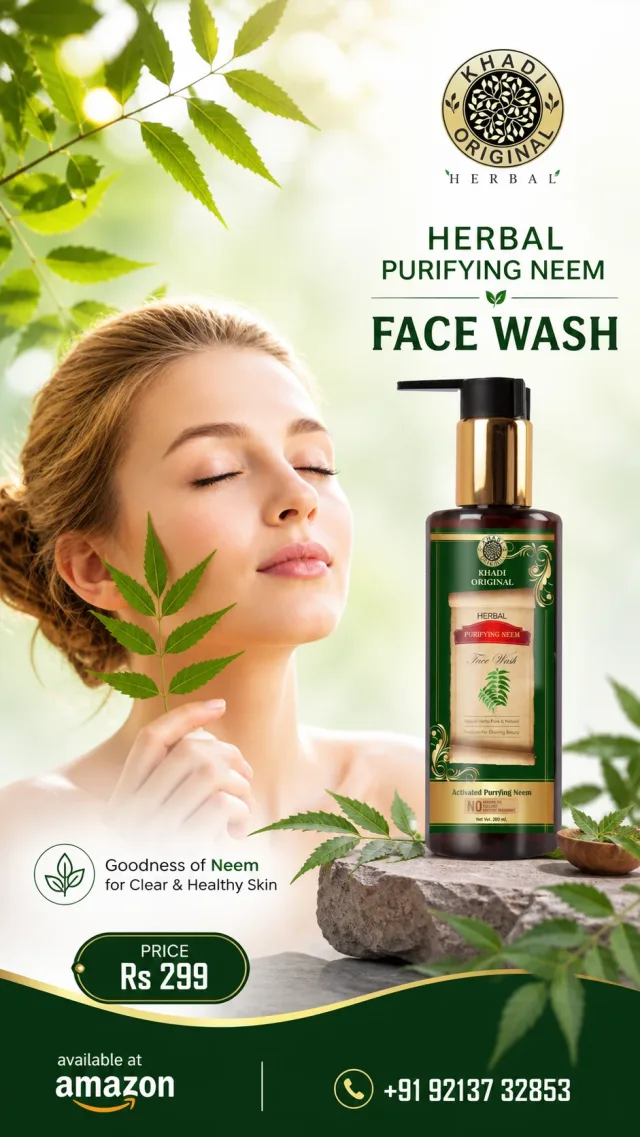 Khadi Face Wash
