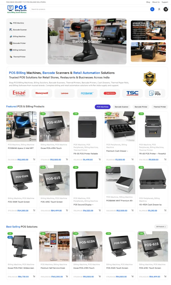 POS Billing System