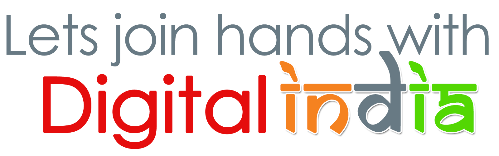 Let's Join Hand With Digital India