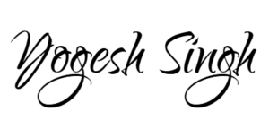 Yogesh Singh Signature