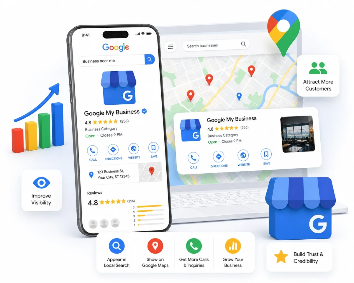 Google Business Profile Optimization and Local SEO Setup - Digi Mentors Media