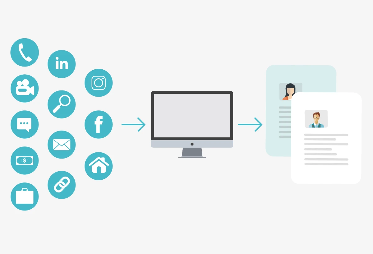 Customer Lead Capturing and WhatsApp CRM Tracking System - Digi Mentors Media