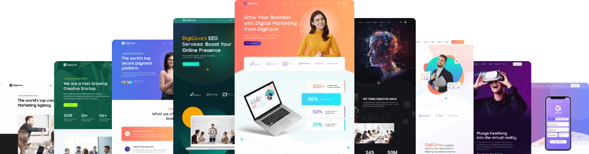 Google Business Website Setup and Mobile Friendly Landing Page - Digi Mentors Media