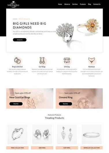 Beauty & Salon Website Design Preview - Digi Mentors Media
