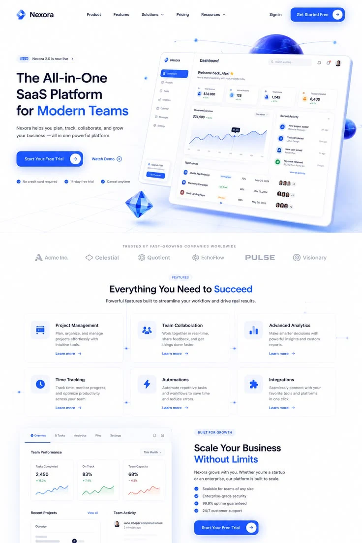 Healthcare Website Design Preview - Digi Mentors Media