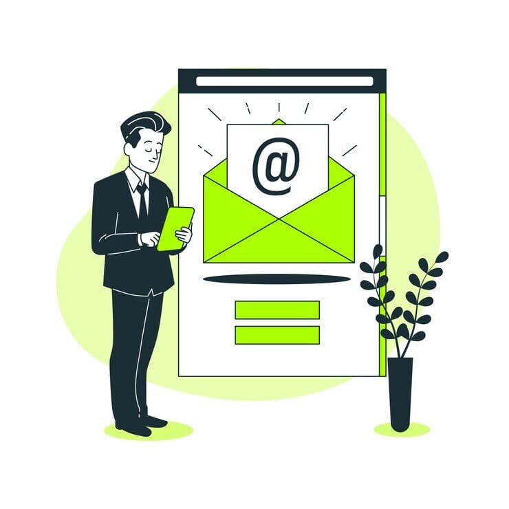 Professional Business Email