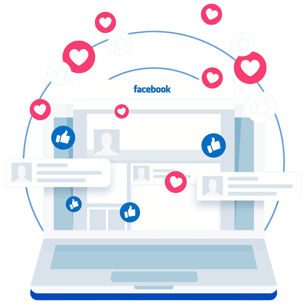 Facebook Marketing Services-dmm