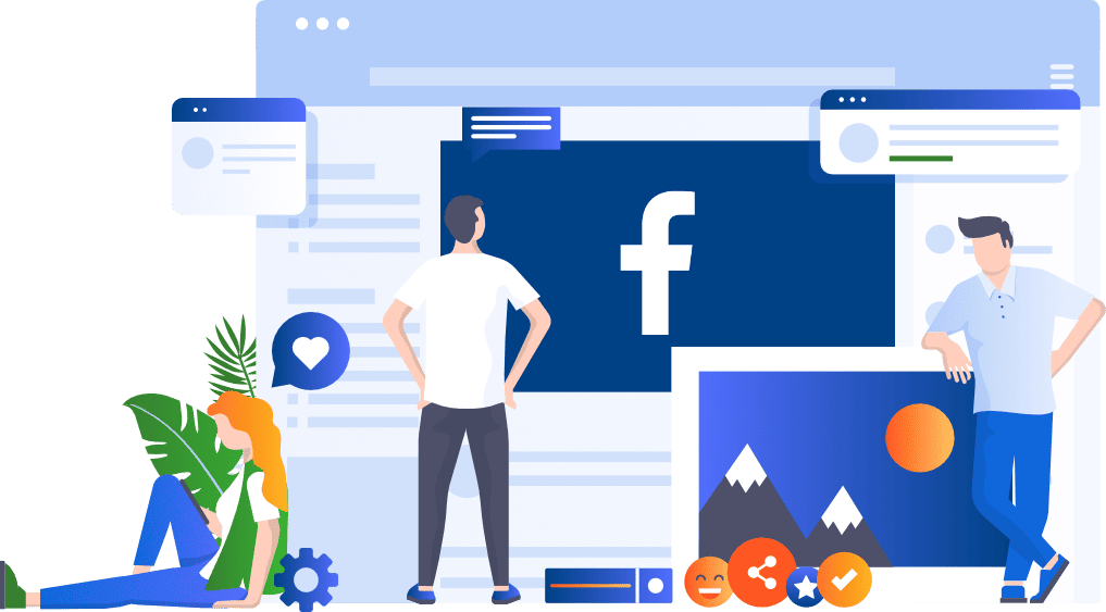 Facebook Page Likes Campaign