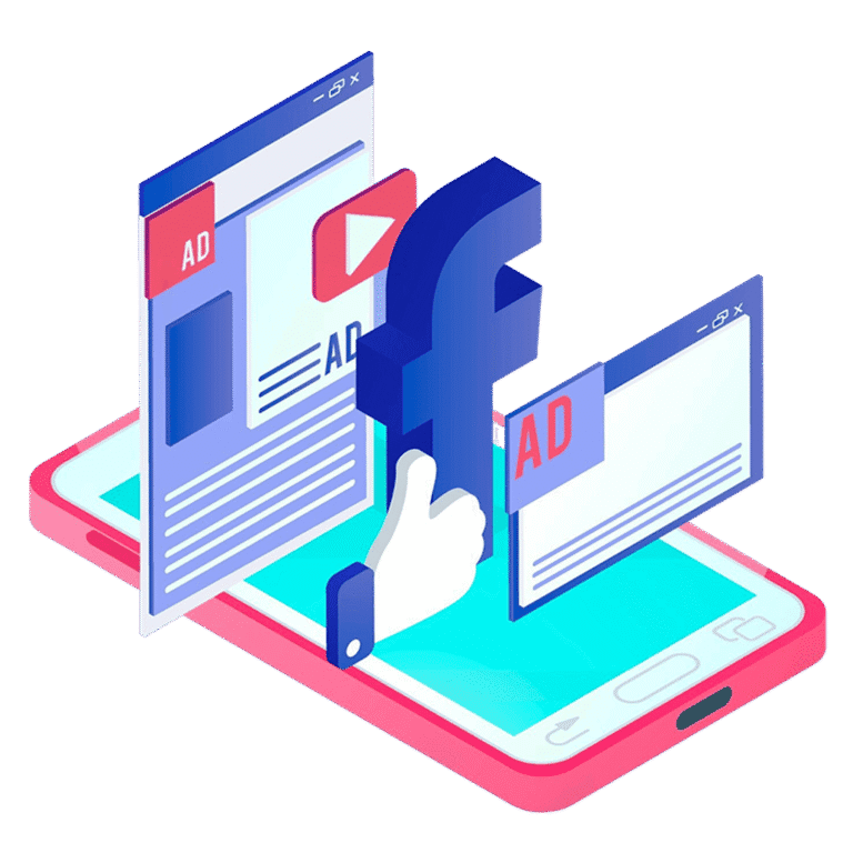 social fb ads display campaigns