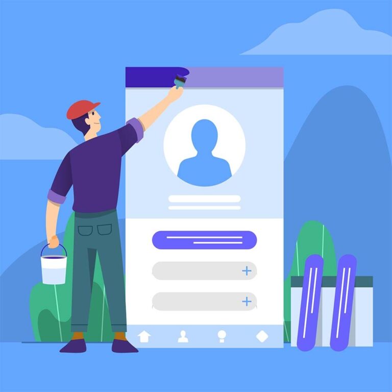 social media page manager